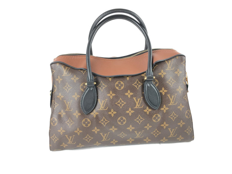 LOUIS VUITTON TUILERIES CARAMEL ROUGE MONOGRAM