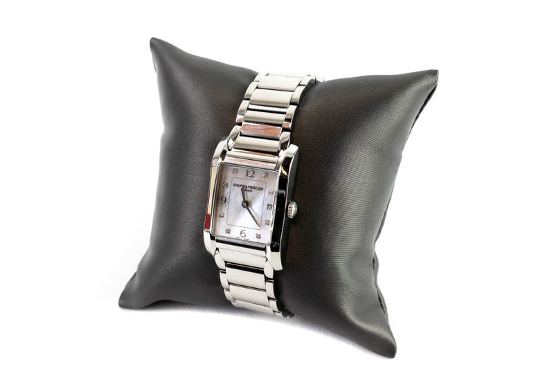 BAUME & MERCIER MOTHER OF PEARL HAMPTON CLASSIC 8777