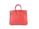 HERMÈS 25CM BIRKIN ROUGE TOMATE