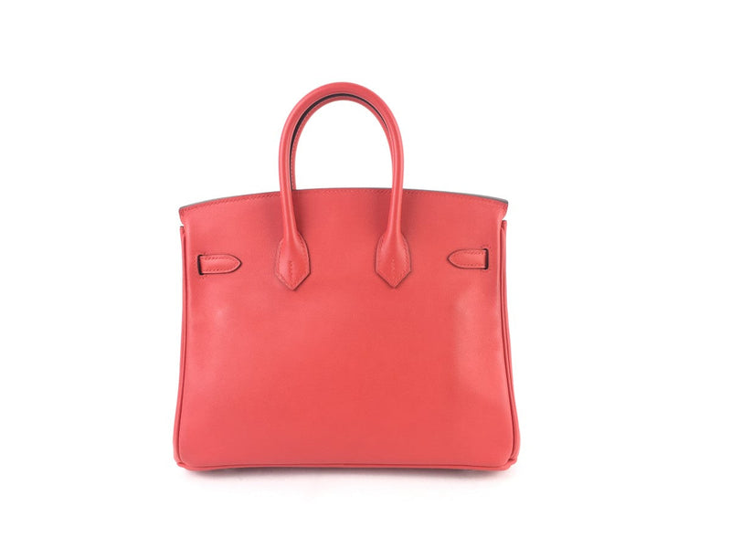 HERMÈS 25CM BIRKIN ROUGE TOMATE