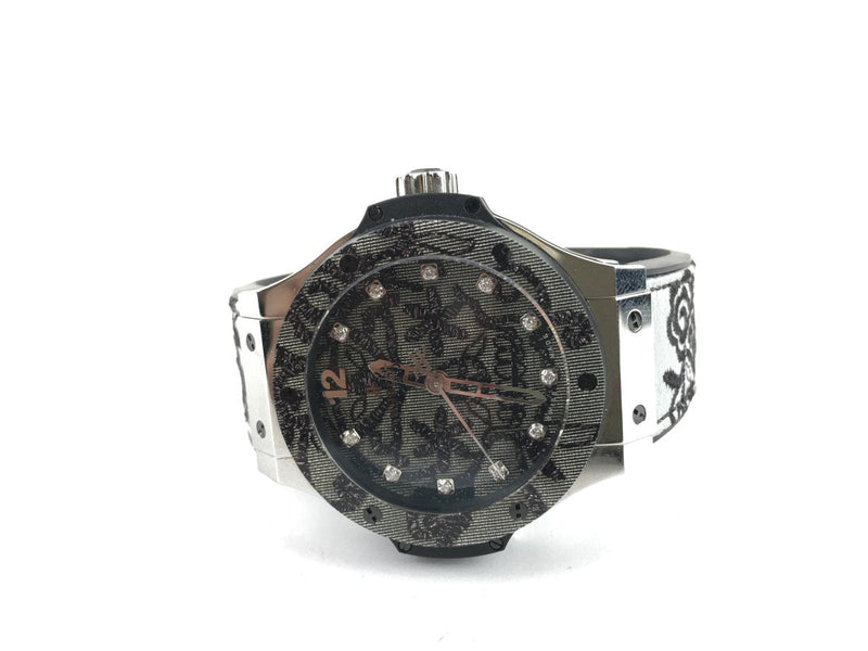 HUBLOT 343.SS.650.NR.BSK16 BIG BANG LIMITED EDITION 19/200 w BOX AND CARD