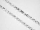 Silver Rope Chain 925 Silver 47.85g