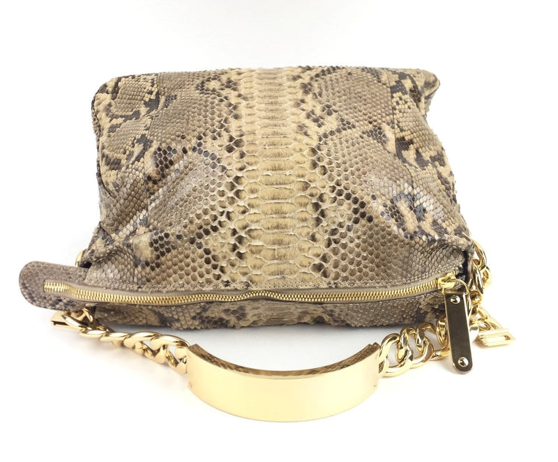 MAISON MARTIN MARGIELA PYTHON SHOULDER BAG (LZXZ)