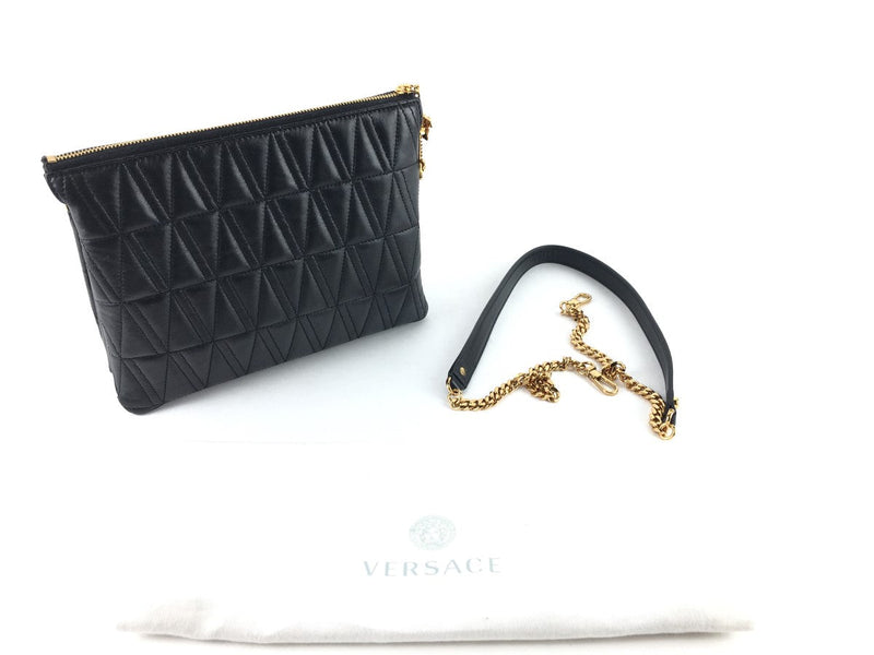 VERSACE VIRTUS SHOULDER BAG