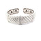 Judith Ripka cz Silver Bracelet 925 Silver 74.5g