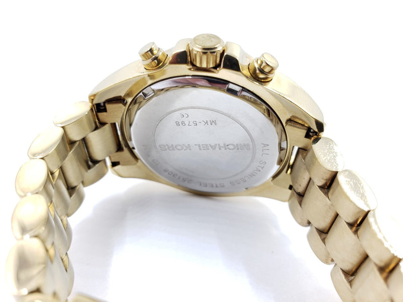 MICHAEL KORS Lady's Wristwatch BRADSHAW STAINLESS STEEL WATCH MK5798