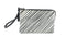 COACH NYLON GETAWAY ZEBRA PRINT MINI COSMETIC BAG