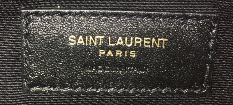 YVES SAINT LAURENT LOU BELT BAG IN MATELASSÉ LEATHER