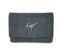 GIUSEPPE ZANOTTI GLITTER CLUTCH CROSSBODY