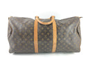 LOUIS VUITTON VINTAGE MONOGRAM BANDOULIERE KEEPALL 50