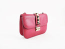 VALENTINO GARAVANI CHAIN CROSSBODY FUCHSIA