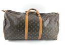 LOUIS VUITTON VINTAGE MONOGRAM KEEPALL BANDOULIERE 55