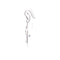 Silver Earrings 925 Silver 17.72g