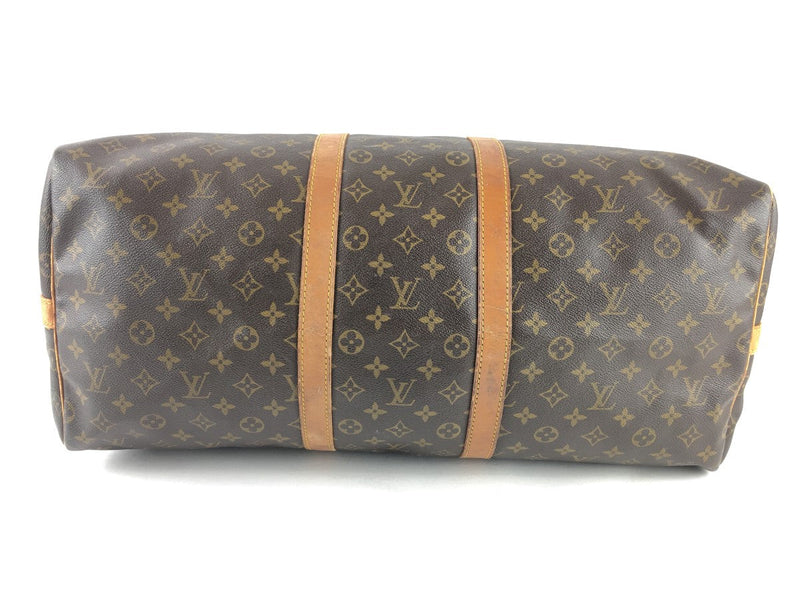 LOUIS VUITTON VINTAGE MONOGRAM BANDOULIERE KEEPALL 50