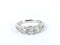 Lady's Diamond Ring 37 Diamonds .97 Carat T.W. 14K White Gold 4.83g