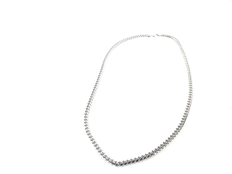Silver Curb Chain 925 Silver 80.8g