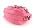 MARC JACOBS LEATHER KAROLINA SHOULDER BAG PINK,