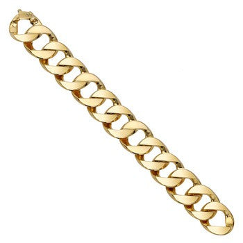 Gold Curb Chain 10K Yellow Gold 16.71g