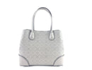 MICHAEL KORS MEDIUM JET SET PERFORATED TRAVEL TOTE