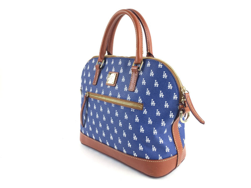 DOONEY & BOURKE LA DODGERS DOMED SATCHEL