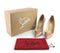 CHRISTIAN LOUBOUTIN SO KATE 120 PATENT NUDE