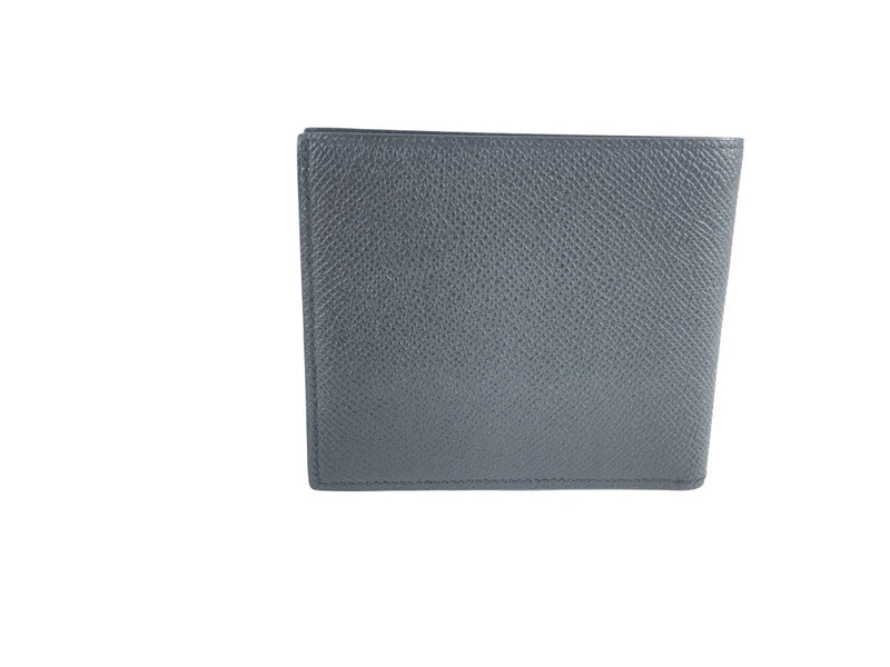 HERMÈS EPSOM CALFSKIN PORTEFEUILLE MC2 COPERNIC WALLET BLACK