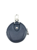 LOUIS VUITTON ROUND BAG CHARM & KEY HOLDER POUCH BLUE