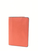 LOUIS VUITTON ORANGE TAURILLON POCKET ORGANIZER