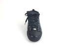 BALENCIAGA ARENA HIGH TOP BLACK LEATHER SNEAKERS SZ 42