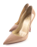 CHRISTIAN LOUBOUTIN SO KATE 120 PATENT NUDE