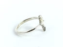 Chrome Hearts Lady's Silver Ring 925 Silver 1.75g