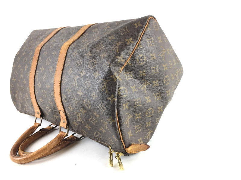 LOUIS VUITTON KEEPALL 45 - MONOGRAM