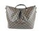 LOUIS VUITTON DAMIER EBENE SIENNA GM SHOULDER BAG,