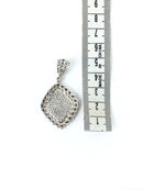 John Hardy 90 Diamonds 1.80 Carat T.W. 925 Silver 12g