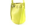 CÉLINE SMOOTH CALFSKIN LONG STRAP BIG BUCKET BAG MIMOSA