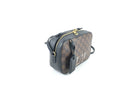 LOUIS VUITTON DAMIER EBENE SANTA MONICA SMALL CROSSBODY