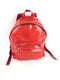 GIVENCHY PVC/LEATHER CITY BACKPACK RED