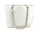 CHANEL AGED CALFSKIN QUILTED LARGE COTTON CLUB TOTE PEARL