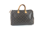 LOUIS VUITTON MONOGRAM SPEEDY 35 HANDBAG