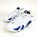 JORDAN 14 RETRO WHITE HYPER ROYAL SNEAKERS (GS) SIZE 5.5Y