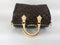 LOUIS VUITTON SPEEDY BANDOULIÈRE 30 M41112, CANVAS, SHOULDER BAG, BROWN - DARK,