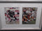 MARCUS ALLEN USC TROJAN & OAKLAND RAIDERS AUTOGRAPH PHOTOS PROFESSIONALLY MATTED