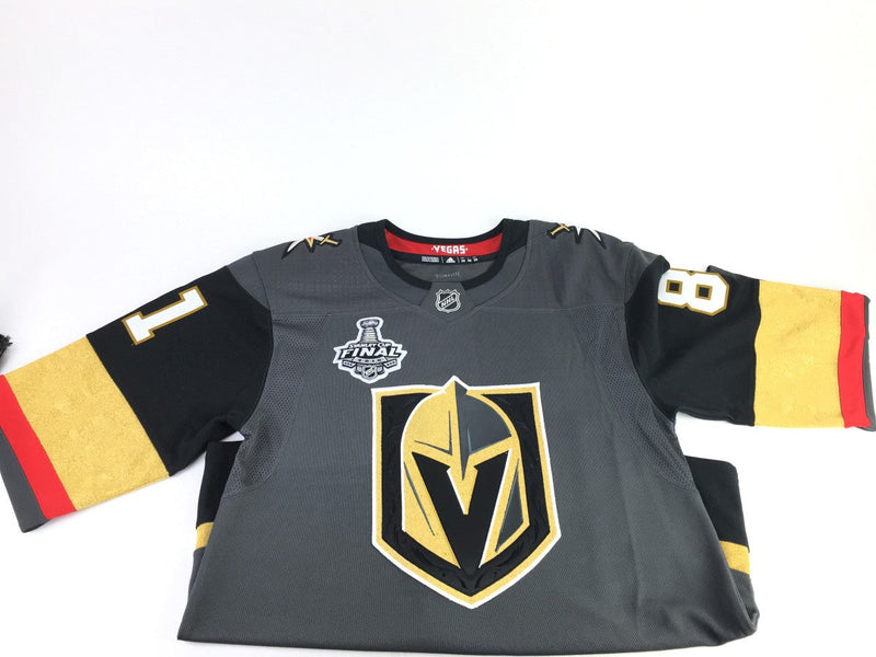 VEGAS GOLDEN KNIGHTS MARCHESSAULT SIGNED SWEATER