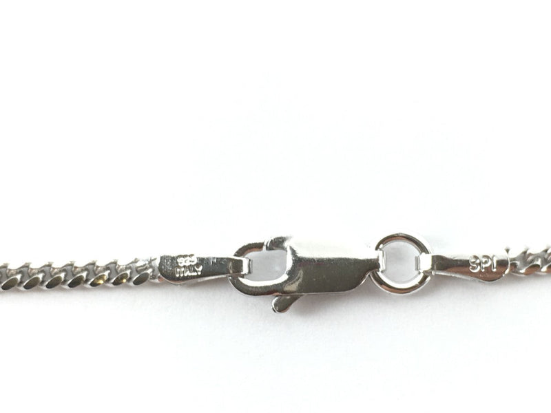 Silver Curb Chain 925 Silver 4.9g