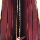TORY BURCH CHARLIE ZIP CONTINENTAL WALLET LEATHER