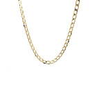 CURB NECKLACE 11.5G 10K-Y/G 20"