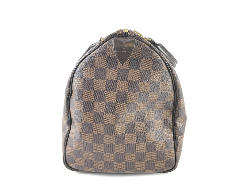 LOUIS VUITTON SPEEDY 35 - DAMIER EBENE