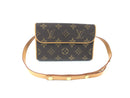 LOUIS VUITTON MONOGRAM POCHETTE FLORENTINE WAIST BAG