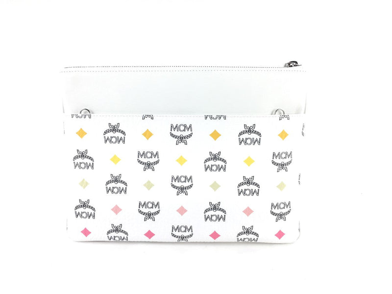 MCM CROSSBODY POUCH IN VISETOS ORIGINAL
