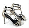 ROBERTO CAVALLI PYTHON HIGH HEEL SANDAL